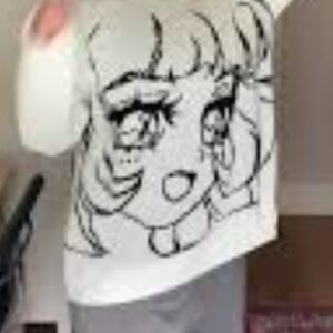 SHEIN Classic White Knit Pullover